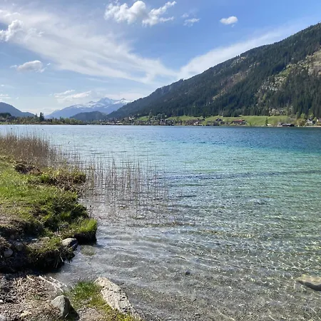 Garten Seeapartments Kaerntnerhof Hundefreundlich