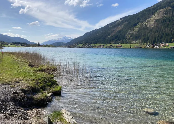 Garten Seeapartments Kaerntnerhof Hundefreundlich
