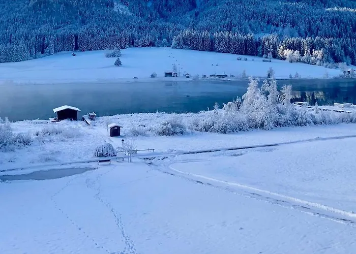 Garten Seeapartments Kaerntnerhof Hundefreundlich